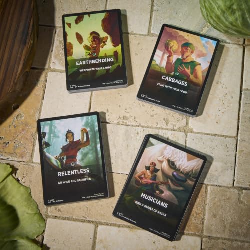 Magic: The Gathering | Avatar: The Last Airbender Jumpstart Booster Box | 24 Packs | 2-Player Card Game