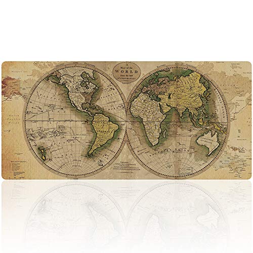 Professional Gaming Mouse Pad XXL & Computer Large Mouse Pad Table Mat(35.4x15.7x0.1IN, Ball) - color: Ball, size: 35.4x15.7x0.1IN