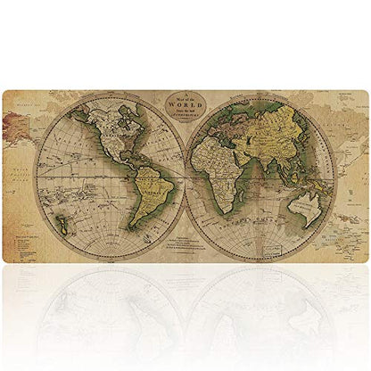 Professional Gaming Mouse Pad XXL & Computer Large Mouse Pad Table Mat(35.4x15.7x0.1IN, Ball) - color: Ball, size: 35.4x15.7x0.1IN