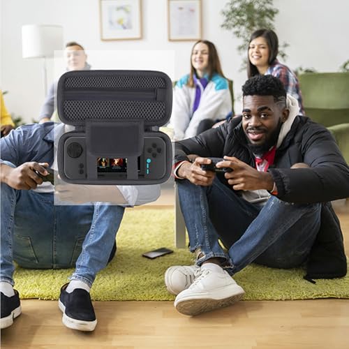 Aenllosi Hard Case for Blaze Evercade EXP-R Retro Gaming Handheld, Black | EVA case construction, Water-resistant design, Dust-resistant design, Protective case only - style: Fo Exp-r Handheld