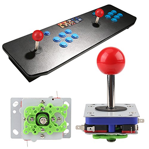 Hilitand Joystick Classic Competition 2/4/8 Way Game Joystick Ball for Gaming Accessories [video game]