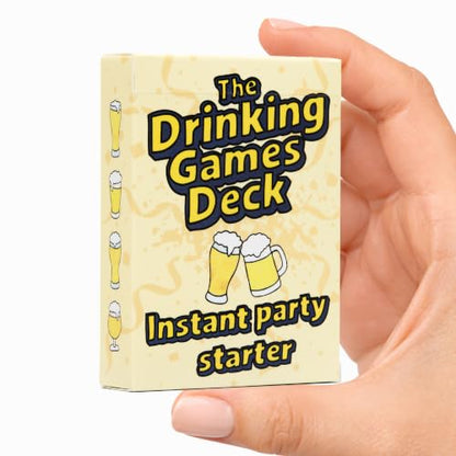 Laugh, Vote, Drink If, Category Chain, Act, Share & Guess | Perfect for Parties, Bars, Holidays, Friends & Family | Group Games That Are Easy to Learn & Fun To Play
