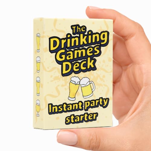 Laugh, Vote, Drink If, Category Chain, Act, Share & Guess | Perfect for Parties, Bars, Holidays, Friends & Family | Group Games That Are Easy to Learn & Fun To Play