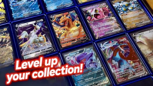 Ready Trainer Pack | 100+ Pokémon Trading Card Bundle, Includes Legendary Ultra Rare Cards, Holo Foils & Premium Ready Collects Deck Box