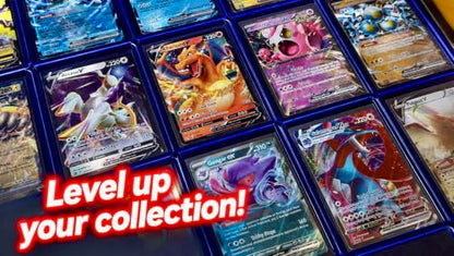 Ready Trainer Pack | 100+ Pokémon Trading Card Bundle, Includes Legendary Ultra Rare Cards, Holo Foils & Premium Ready Collects Deck Box