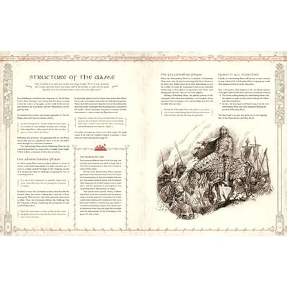 Free League Publishing: The One Ring™ Core Game Rules - Hardcover RPG Compendium, Fantasy Tabletop Role Playing Game, The Lord of The Rings™, Adults, Family, Kids Ages 13+ - style: The One Ring: Core Game Rules