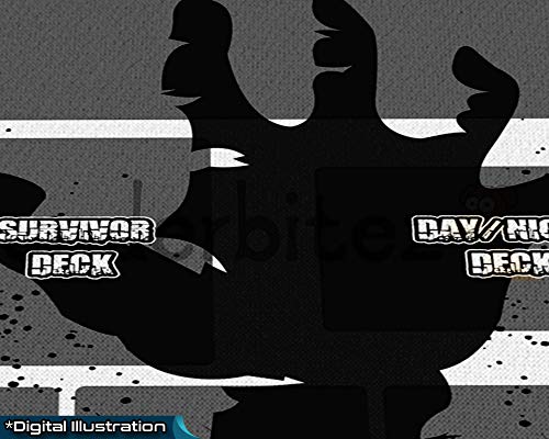 Maximum Apocalypse Playmat | Neoprene Play Mat for Card Game | 18" x 12" x 2.5mm | Custom Design