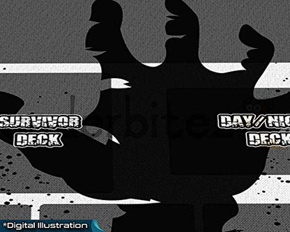 Maximum Apocalypse Playmat | Neoprene Play Mat for Card Game | 18" x 12" x 2.5mm | Custom Design
