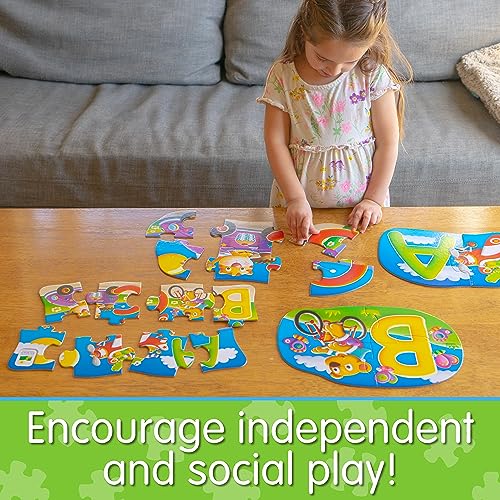 The Learning Journey My First 4-In-A-Box Puzzle - ABC - Educational Toddler Toys & Gifts for Boys & Girls Ages 2 & Up - Award Winning Puzzle, Multi - style: ABC
