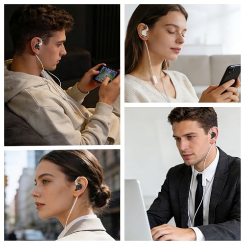 2026 Latest KZ ZST PRO X in Ear Monitor Headphone, 1BA 1DD Hybrid Driver Wired Gaming Earbuds Deep Bass Sound Ear buds HiFi IEM for Gaming Music Video Singer Musician Drummer (without mic, Black Gold) - color: Black Gold, style: without mic