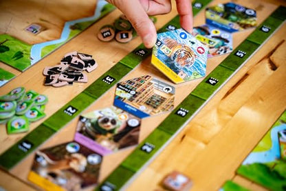 Capstone Games Sanctuary Animal-Themed Strategy Board Game | 1-5 Players