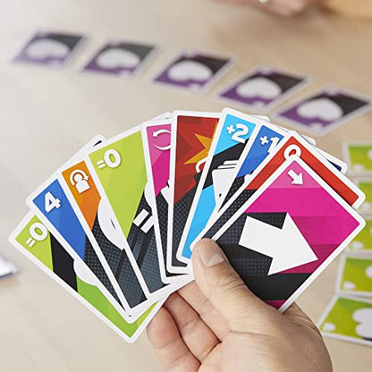 Hasbro Gaming 5 Alive Card Game, Fast-Paced Game for Kids and Families, Easy to Learn, 2 to 6 Players, Fun Summer Activities, Vacation Travel Essentials, Ages 8+ - size: 3.62 inches x 5.62 inches x 0.1 inches