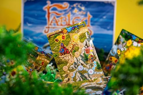 Fabled: Eve of Times | 1-5 Players | Ages 14 and up | Fantasy | Strategy | Expansion | Average Playtime 40-75 min