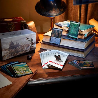 Magic: The Gathering - Assassin’s Creed Bundle | 9 Beyond Boosters + Accessories | Collectible Trading Card Game for Ages 13+ - style: classic