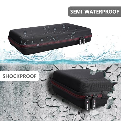 LTGEM DJ Controller Case for Hercules DJControl Inpulse 200 / DJControl Inpulse 200 MK2 - Hard Storage Travel Protective Carrying Bag (Case Only) - size: Hercules Inpulse 200