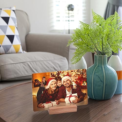 30Pcs Wooden Place Card Holders, Wood Photo Picture Card Holders for Weddings Banquets and Parties, Beech Table Number Holder Stands, Wood Menu Holder for Restaurants - size: 30 Pcs-Natural- Slots 2mm