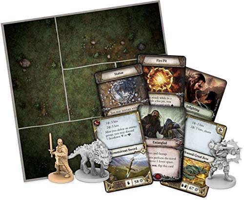 Asmodee The Lord of the Rings Journeys in Middle-Earth Board Game - Epic Cooperative Adventure Game for Kids and Adults, Ages 14+, 1-5 Players, 60+ Minute Playtime | Cooperative adventure, 1-5 players, ages 14+, 60+ minute playtime