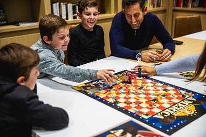 PragerU: Celebrate America - Race to The White House Board Game, USA Trivia Game, America’s 250th Anniversary Edition, Families & Kids 8+, 2+ Players, Made in America