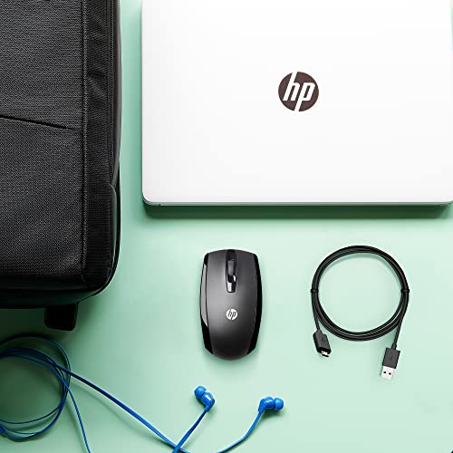 HP E5E76AA#ABA X500 - Wired USB Mouse for Windows PC Desktop, Laptop, Notebook, Mac, computerand Chromebook, for Righty or Lefty Use ,Black - style: Classic