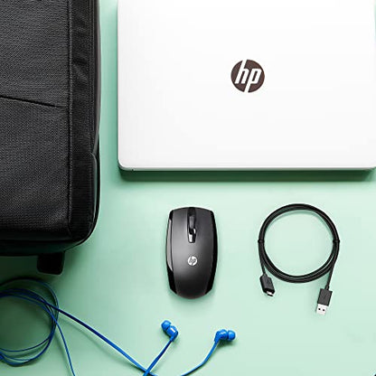 HP E5E76AA#ABA X500 - Wired USB Mouse for Windows PC Desktop, Laptop, Notebook, Mac, computerand Chromebook, for Righty or Lefty Use ,Black - style: Classic