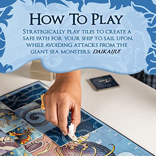 Tsuro Complete Collection – 20th Anniversary Edition Board Game + Tsuro of the Seas + Veterans of the Seas Expansion | Strategy Games for 2-8 Players Ages 8+
