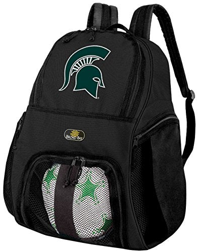 Broad Bay Michigan State University Soccer Backpack or Michigan State Volleyball Bag