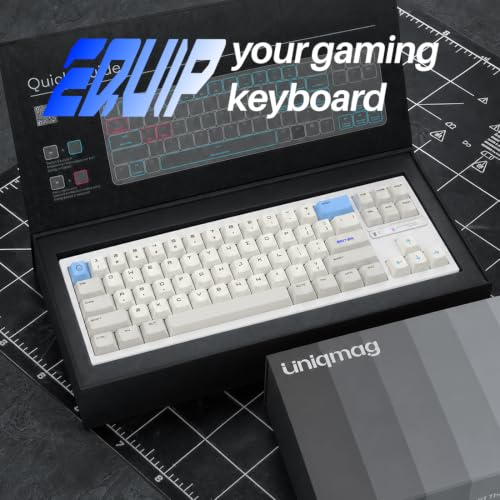 70% Springless TMR Gaming Keyboard,Custom CNC 0.005mm RT Updatable | 8K Polling Rate, 0.0125ms Latency, 0.005mm Precision, 0.001-3.5mm Actuation Travel, RGB Lighting, Gasket-Mount, PC+Mac Ready