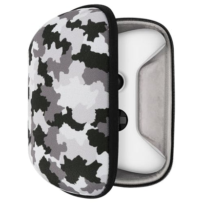 GEEKRIA Controller Travel Case Compatible with Xbox One, Series X, S, Hard Shell Carrying Bag, Protective Storage with Internal Mesh Pocket for Charging Cable (Camouflage) - color: Camouflage