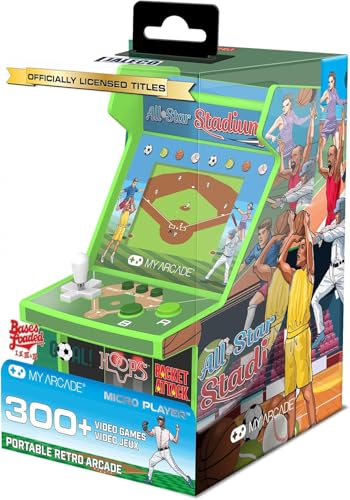 Namco Micro Players (Parent) (All Star Stadium) - style: All Star Stadium
