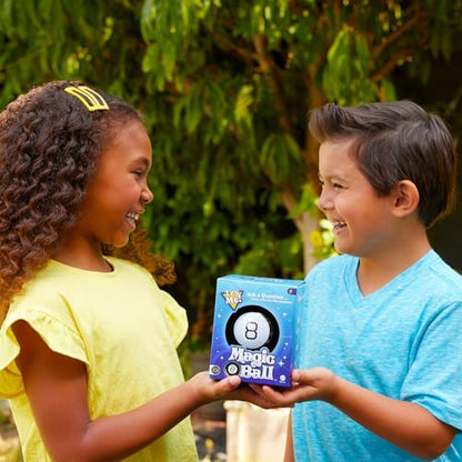 Mattel Games Magic 8 Ball Toys and Games, Original Fortune Teller Ball, Ask a Question and Turn Over For Answer - style: Standard