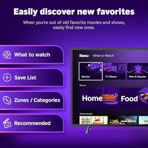 Roku Streaming Stick HD with Voice Remote | Compact 4K Streaming Device for TV with Roku Voice Remote & Long-Range Wi-Fi - Free & Live Local News, Sports - style: HD