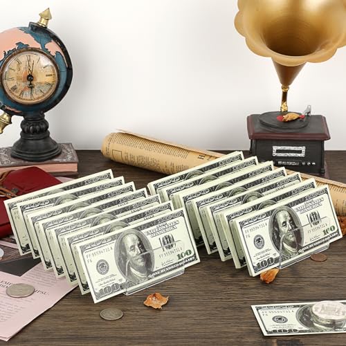 Hipiwe 2 Packs Mail Organizer Plastic Cash Tray for Desk - 7 Slots File Organizer Clear Desktop Bill Divider Holder for Paper Envelope Document Book Money Eyeshadow Makeup Palette