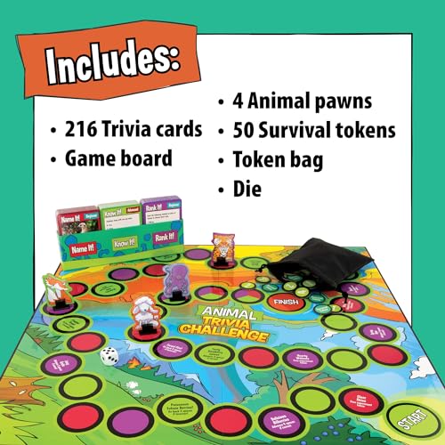 MindWare – Animal Trivia Challenge Game
