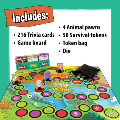 MindWare – Animal Trivia Challenge Game