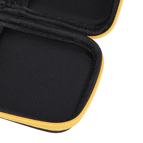 Handheld Game Console Storage Case, Shockproof EVA Protective Bag for Outdoor Gaming, Durable Travel Case for Gamers, Families, and Adventure Enthusiasts