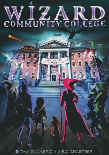 Wizard Community College – Fast & Funny Spell-Casting Card Game for 3–8 Players | Cooperative Storytelling Party Game with Role-Playing Elements | Quick 2-Minute Setup | 20–120 Minute Gameplay