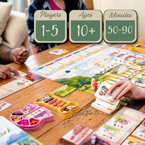 Birdwood Games Ltd Dog Park: New Tricks | Family Game Expansion for 1 to 4 Players and Ages 10+