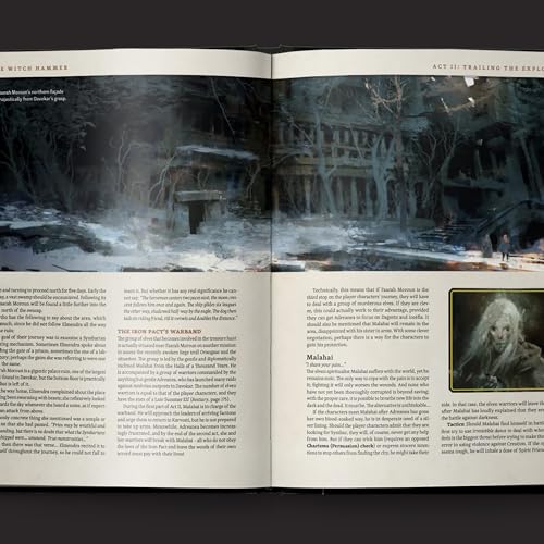 Ruins of Symbaroum 5E: Throne of Thorns 1 Expansion - Adventure Maps, Stat Blocks, Quests & Journey Events - style: Throne of Thorns 1 Expansion