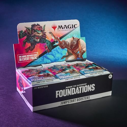 Magic: The Gathering Foundations Jumpstart 2025 Boosters - style: Jumpstart 2025 Booster Box