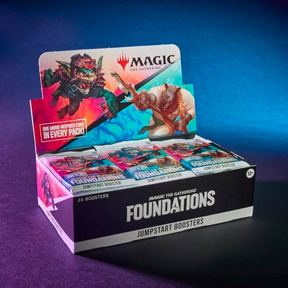 Magic: The Gathering Foundations Jumpstart 2025 Boosters - style: Jumpstart 2025 Booster Box