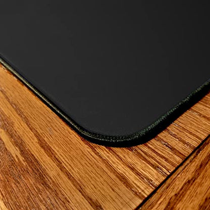 Allplay Board Game Playmat, 3.5'x5.5', Large, Black | Thick Super Cushioned, Stitched Edge, Water Resistant, with Carrying Case for Board Games, Card Games, RPGs - color: Black, size: Large (3.5'x5.5')