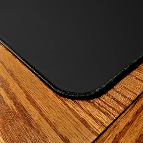 Allplay Board Game Playmat, 2.5'x4', Small, Black | Thick Super Cushioned, Stitched Edge, Water Resistant, with Carrying Case for Board Games, Card Games, RPGs - color: Black, size: Small (2.5'x4')