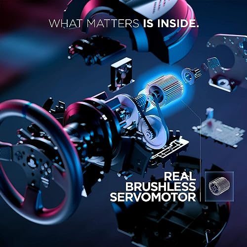 Thrustmaster T300RS Force Feedback Racing Wheel (compatible w/ PS5, PS5 Pro, PS4 & PC)