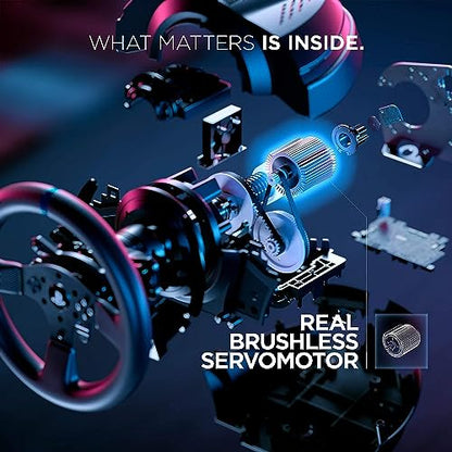 Thrustmaster T300RS Force Feedback Racing Wheel (compatible w/ PS5, PS5 Pro, PS4 & PC)