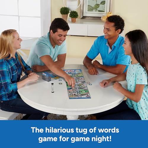 Educational Insights Word on the Street - Family Board Games for Kids and Adults, Fast Word Games for Kids 10 and up, Vocabulary Building Spelling Game with Fast-Paced Play, Family Game Night