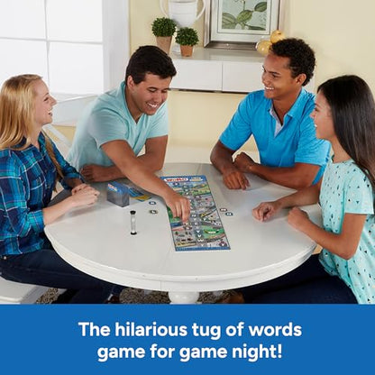 Educational Insights Word on the Street - Family Board Games for Kids and Adults, Fast Word Games for Kids 10 and up, Vocabulary Building Spelling Game with Fast-Paced Play, Family Game Night