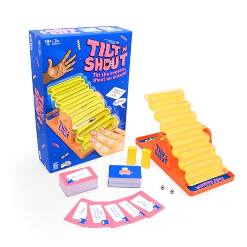 Big Potato Tilt 'n' Shout: A Speedy Family Board Game for Adults and Kids | Best New Board Games 2024 - style: Tilt 'n' Shout