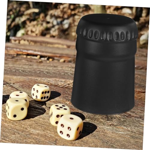 Plastic Dice Shaker Cup Small Travel-Friendly Design for Party Games Family Gatherings and Bar Entertainment Versatile Dice Storage Holder for Fun and Easy