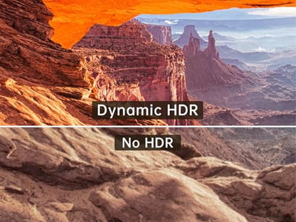 KAGO 7 Port HDMI Switch 4K@60Hz Selector Hub with Remote | 7 in 1 Out, HDR10 & 18Gbps HDCP 2.2, Dolby Audio, Aluminum Heat Dissipation - size: 7x1