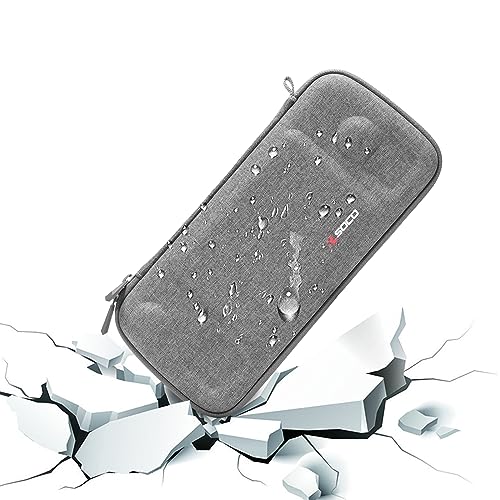 RLSOCO Carrying Case for ASUS ROG Ally 7" 120Hz FHD 1080p Gaming Handheld - Grey (Case Only) - color: ROG Ally Case Grey
